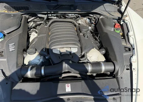 2011 Porsche Cayenne S from USA, damaged, VIN WP1AB2A2XBLA50107